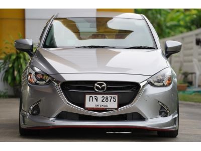 2018 MAZDA 2 1.3 HIGH CONNECT 4DR A/T สีเทา รูปที่ 4